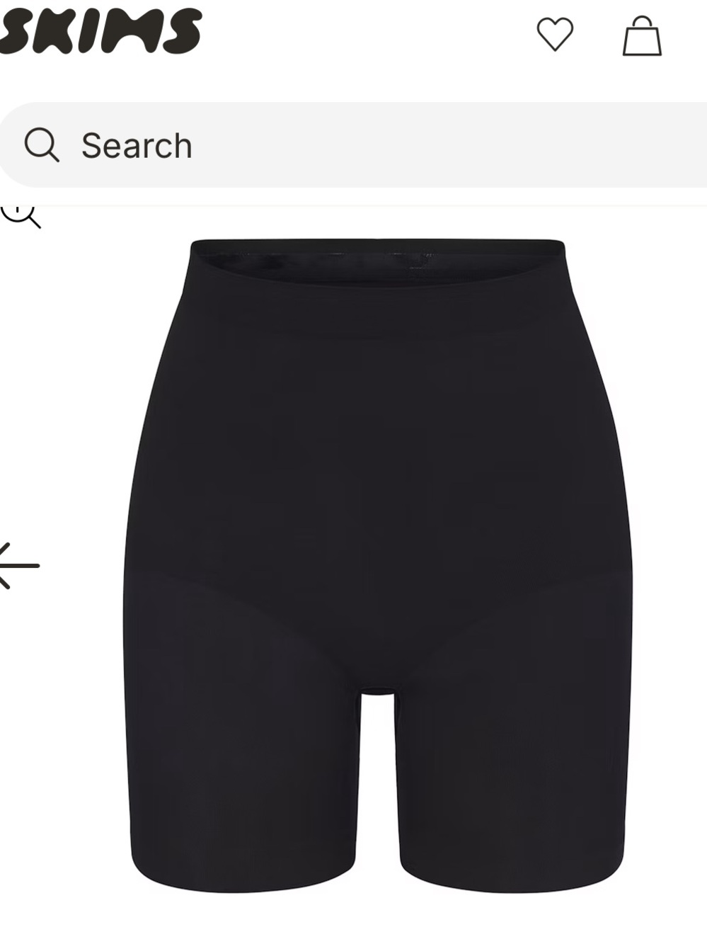 SKIMS SEAMLESS SCULPT Mid Thigh Short
